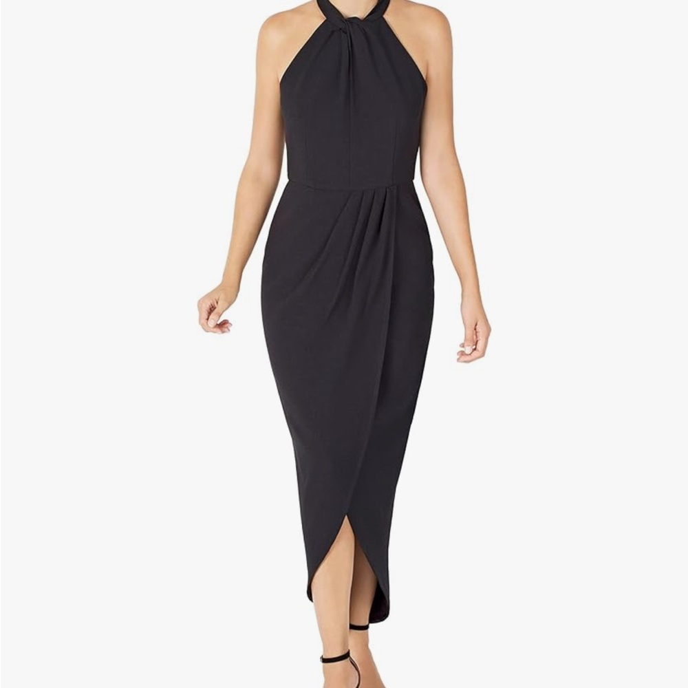 Julia Jordan  Halter Midi Dress